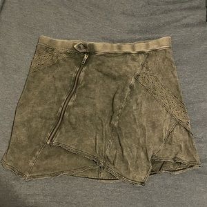 Free People Mini Skirt